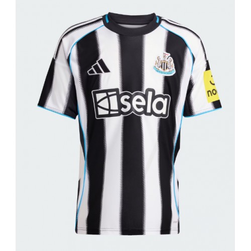 Newcastle United Nick Woltemade #27 Replica Home Stadium Shirt 2025-26 Short Sleeve